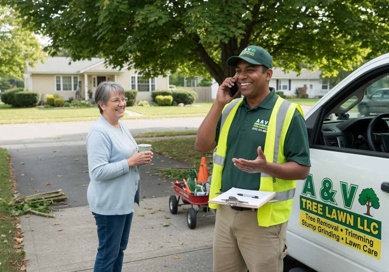 Tree Service New Lebanon, OH FAQs
