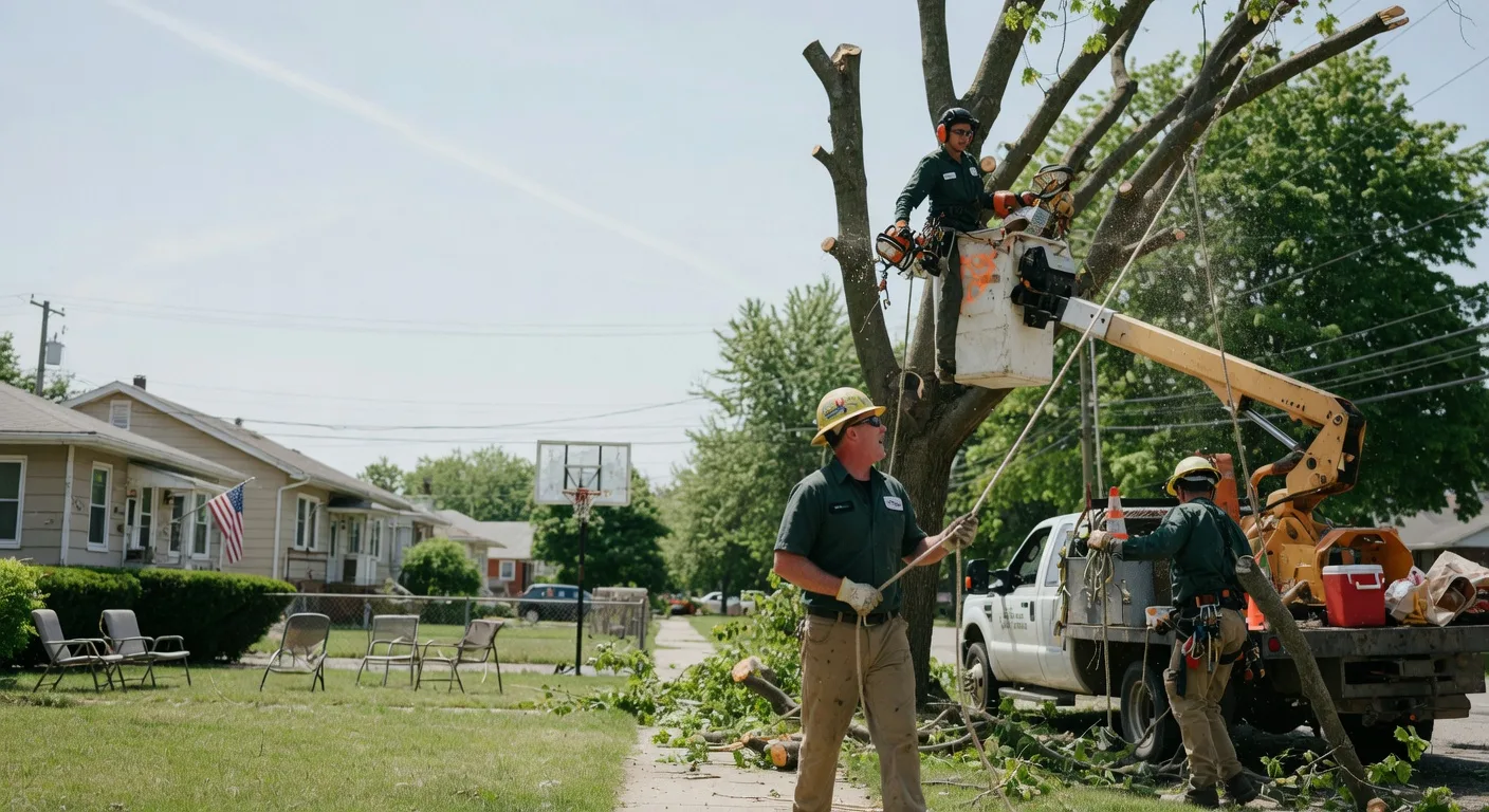 Tree Service in New Lebanon, OH near me